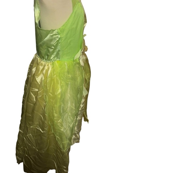 Adult Disney The Princess and The Frog Tiana costume dress size Large 12 14 - Picture 3 of 7